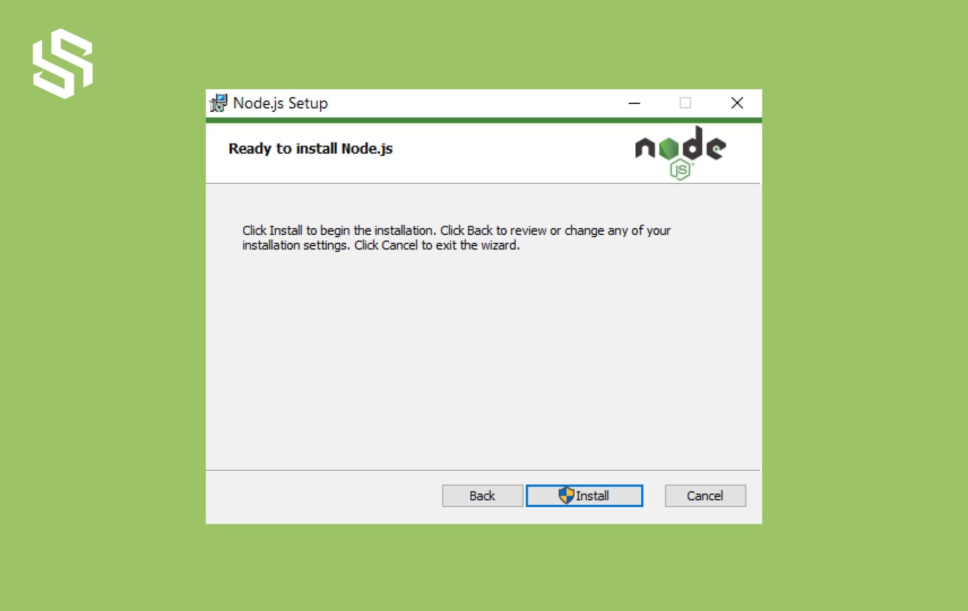 Install Node.js