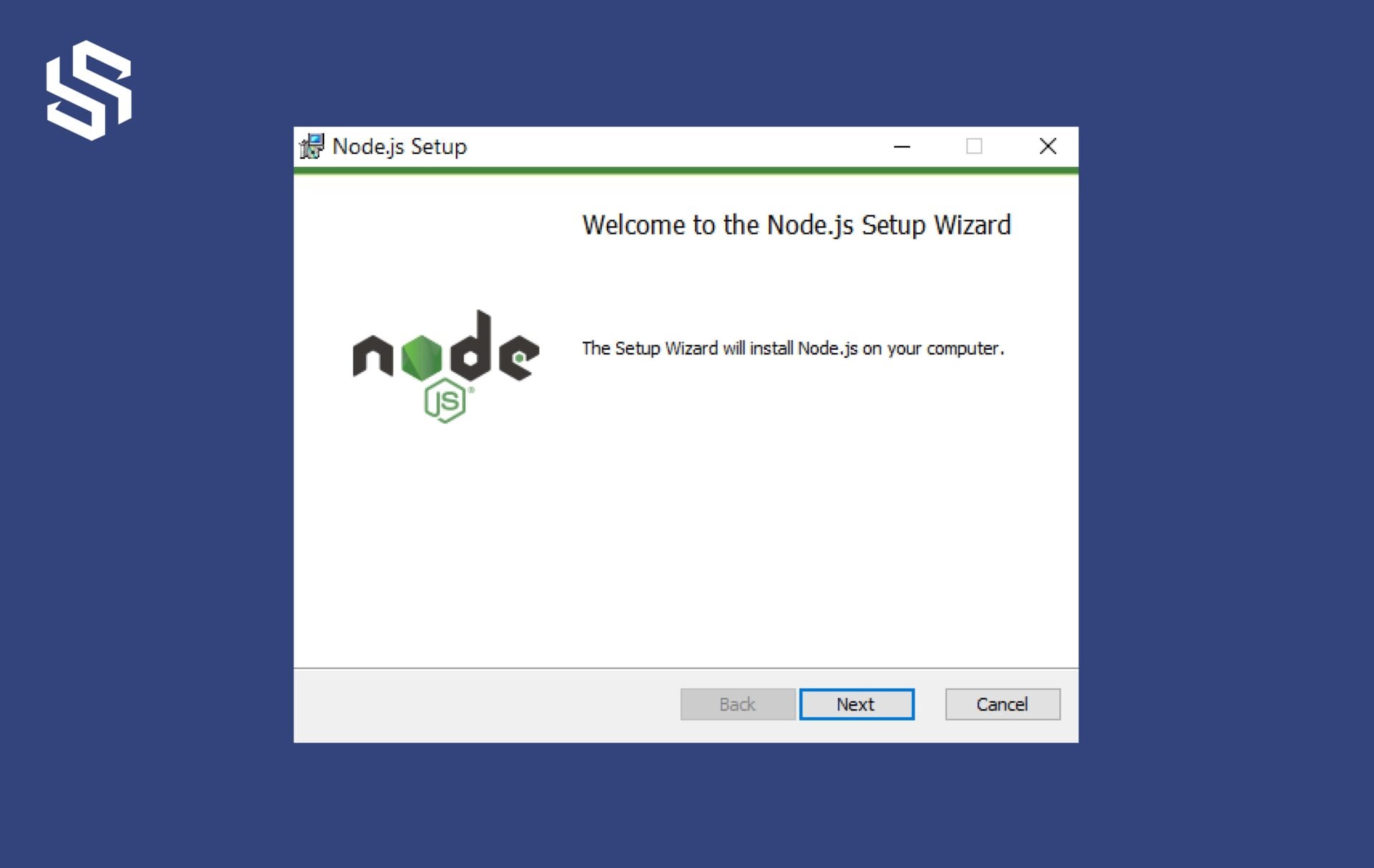 Node.js Setup