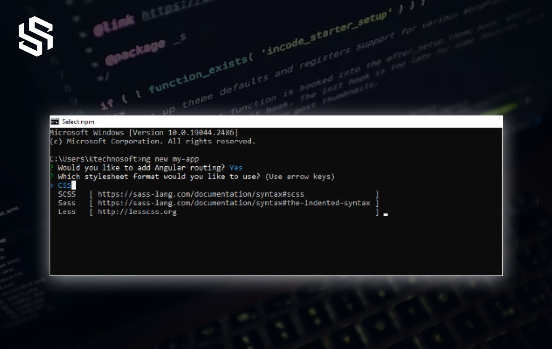 Stylesheet Selection