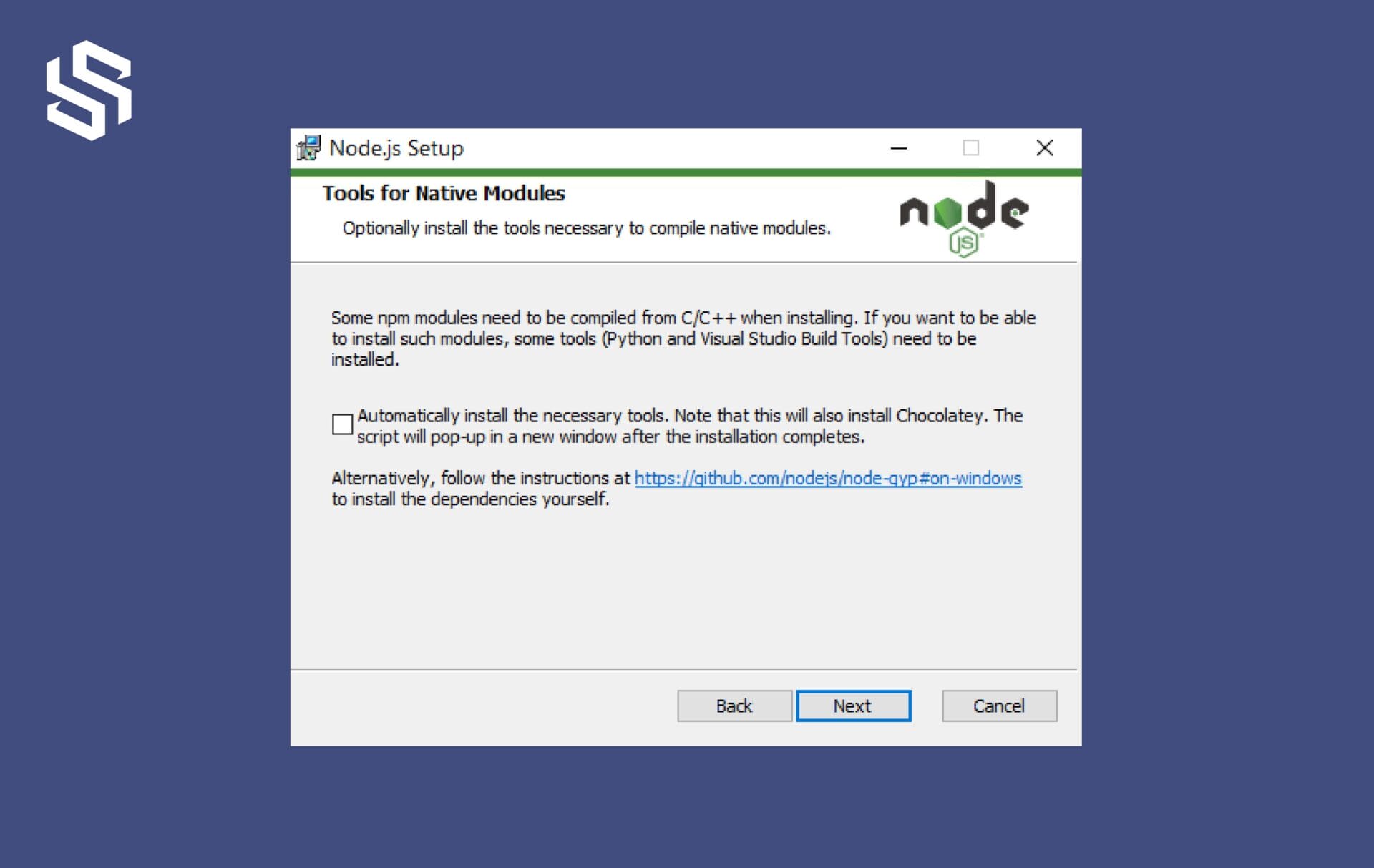 Tools For Native Modules