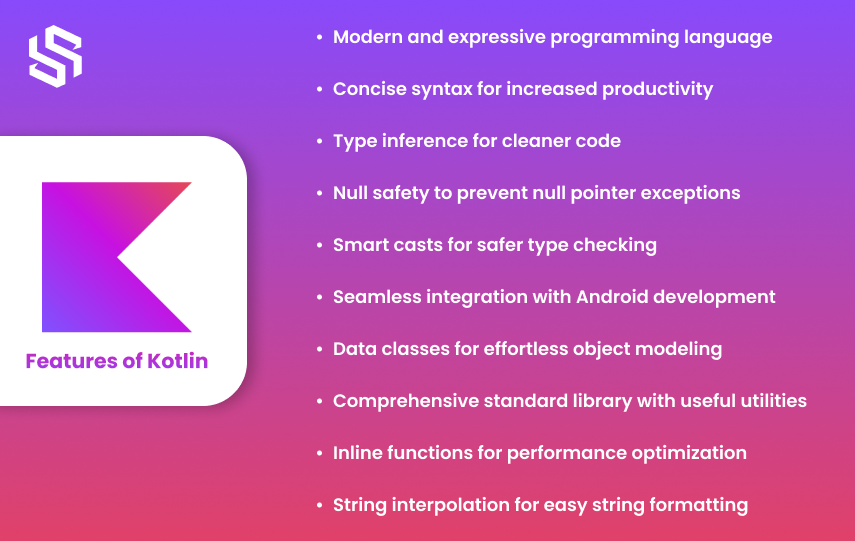 Features of Kotlin
