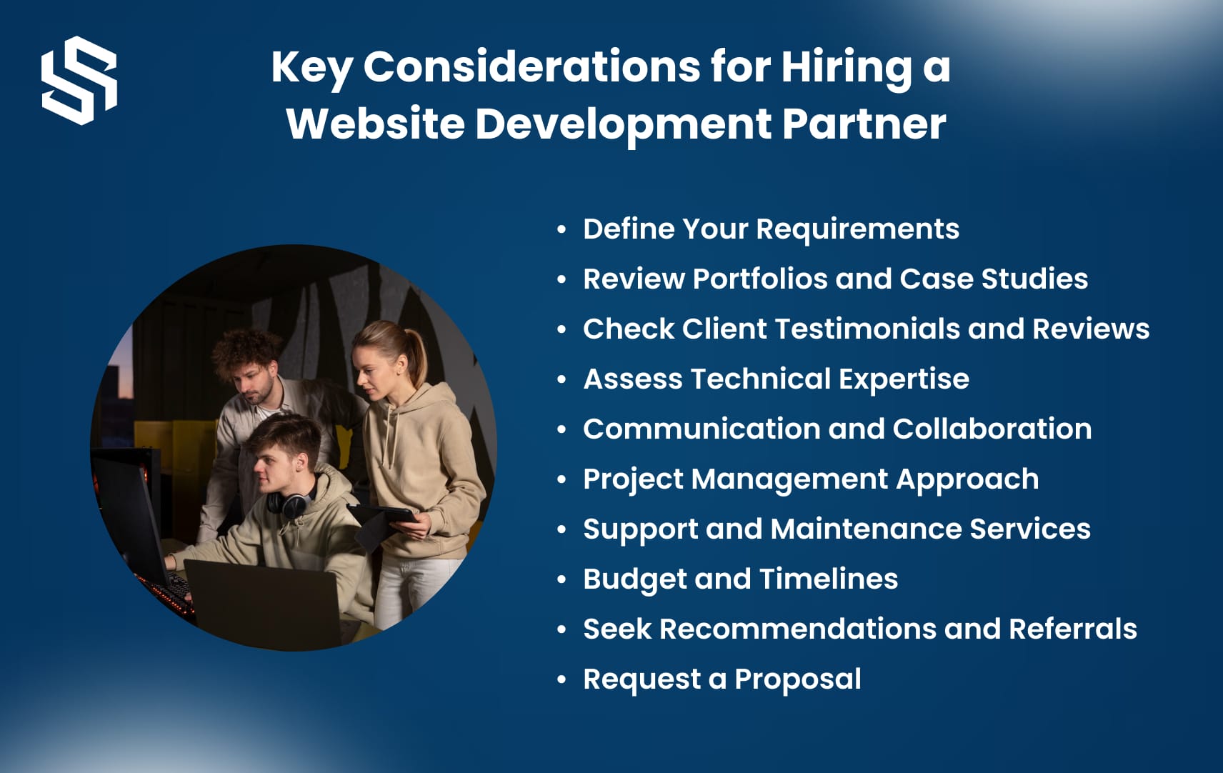 How to Identify the Best Website Development Partner