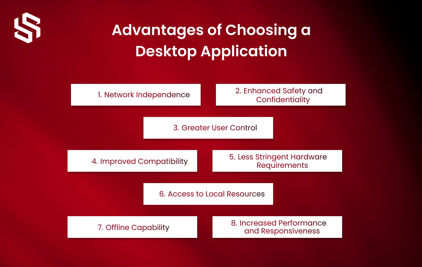 Advantages of Choosing a Desktop Application
