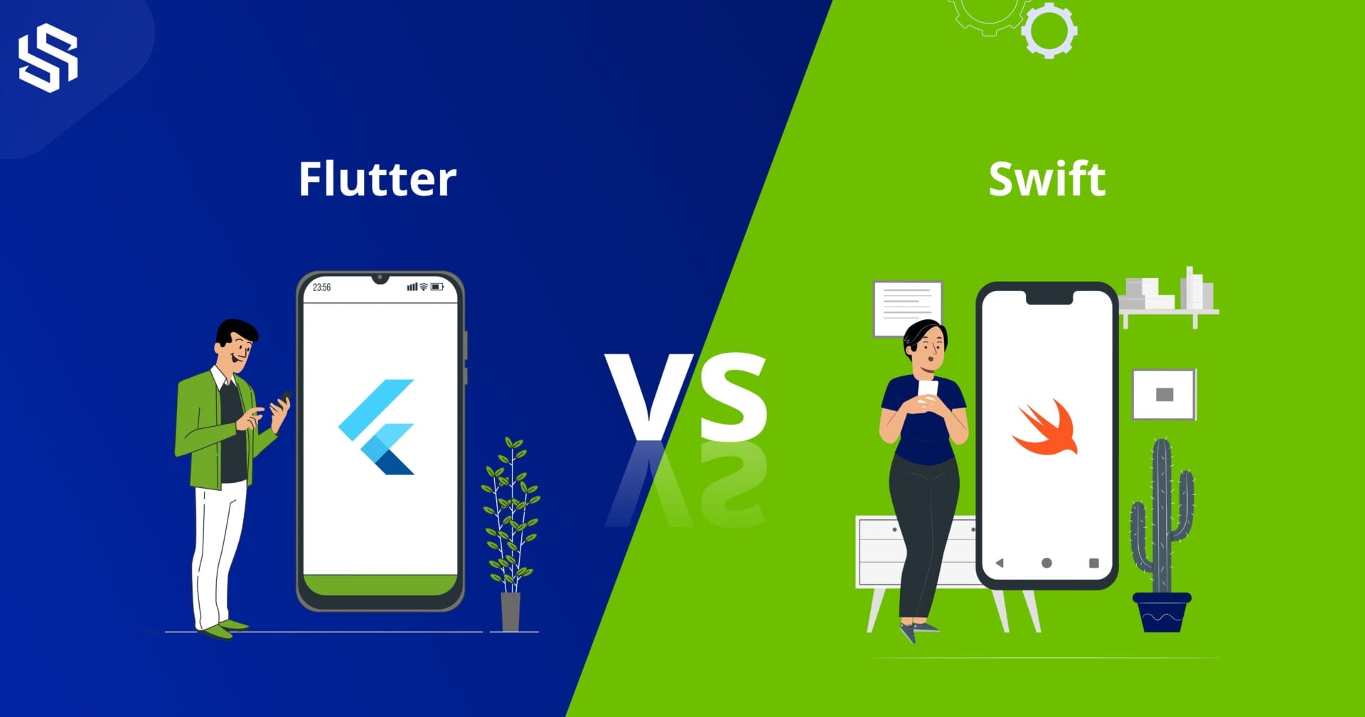 Flutter vs Swift