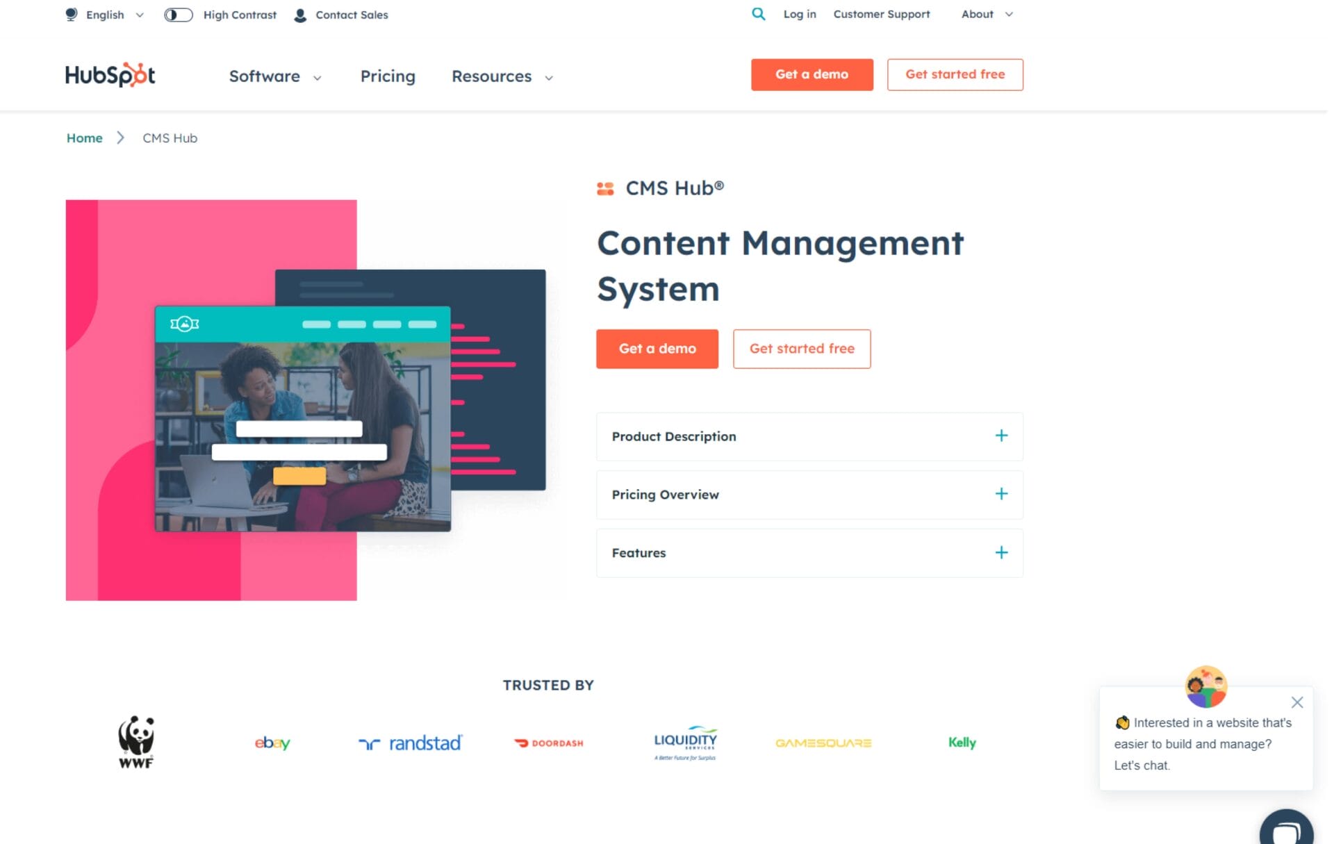 Hubspot CMS