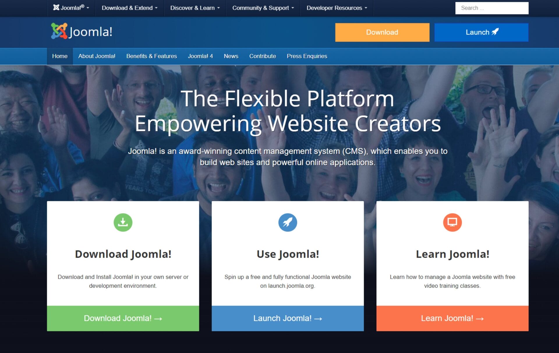 Joomla