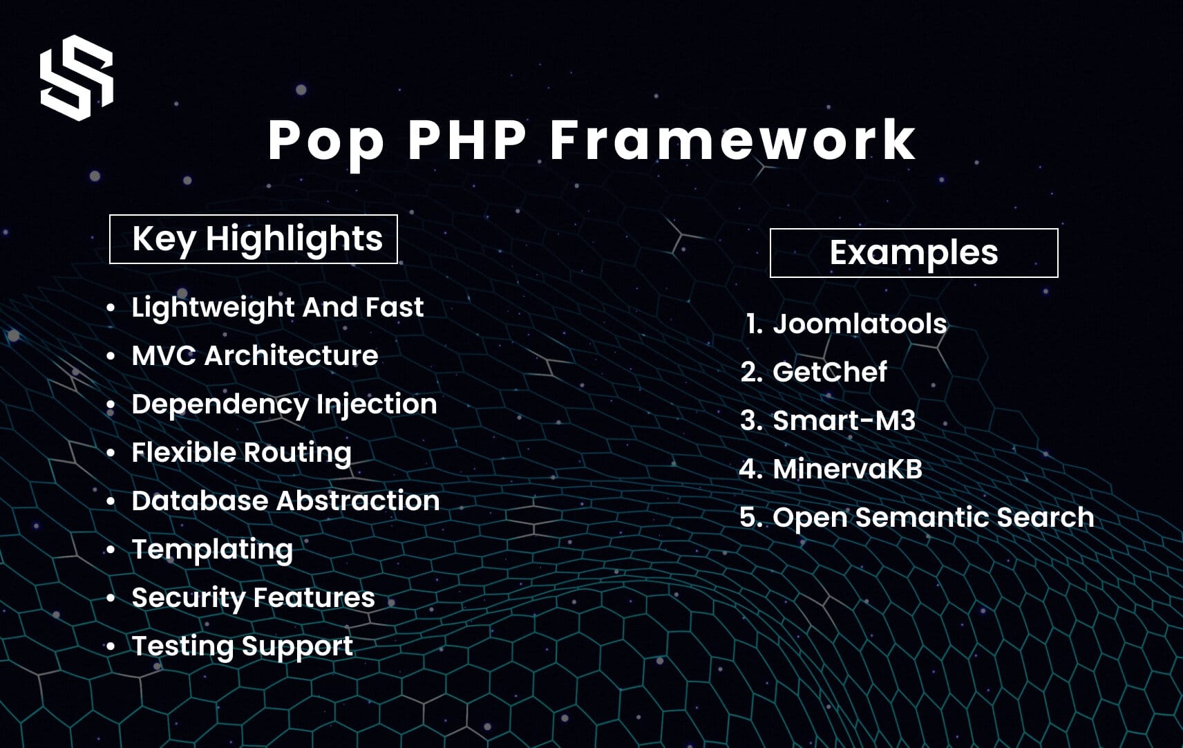 Pop PHP Framework