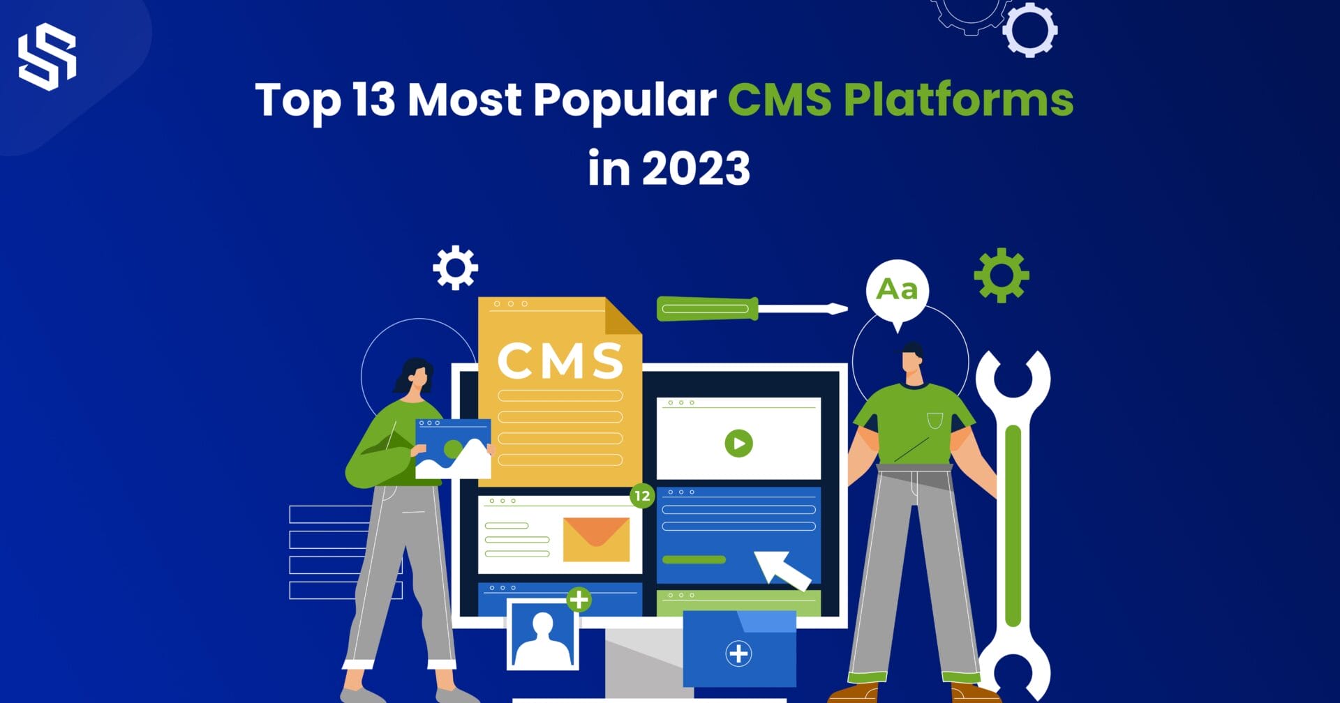 Top 13 Most Popular CMS Platforms in 2023