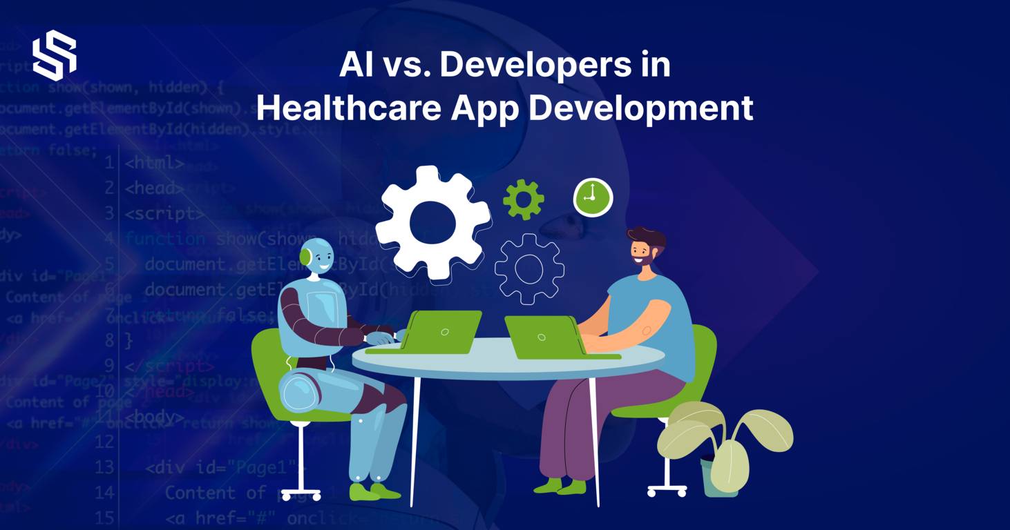 AI vs. Developers in Healthcare App development