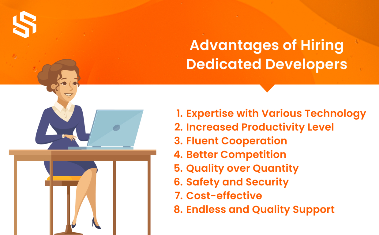 Advantages of Hiring Dedicated Developers