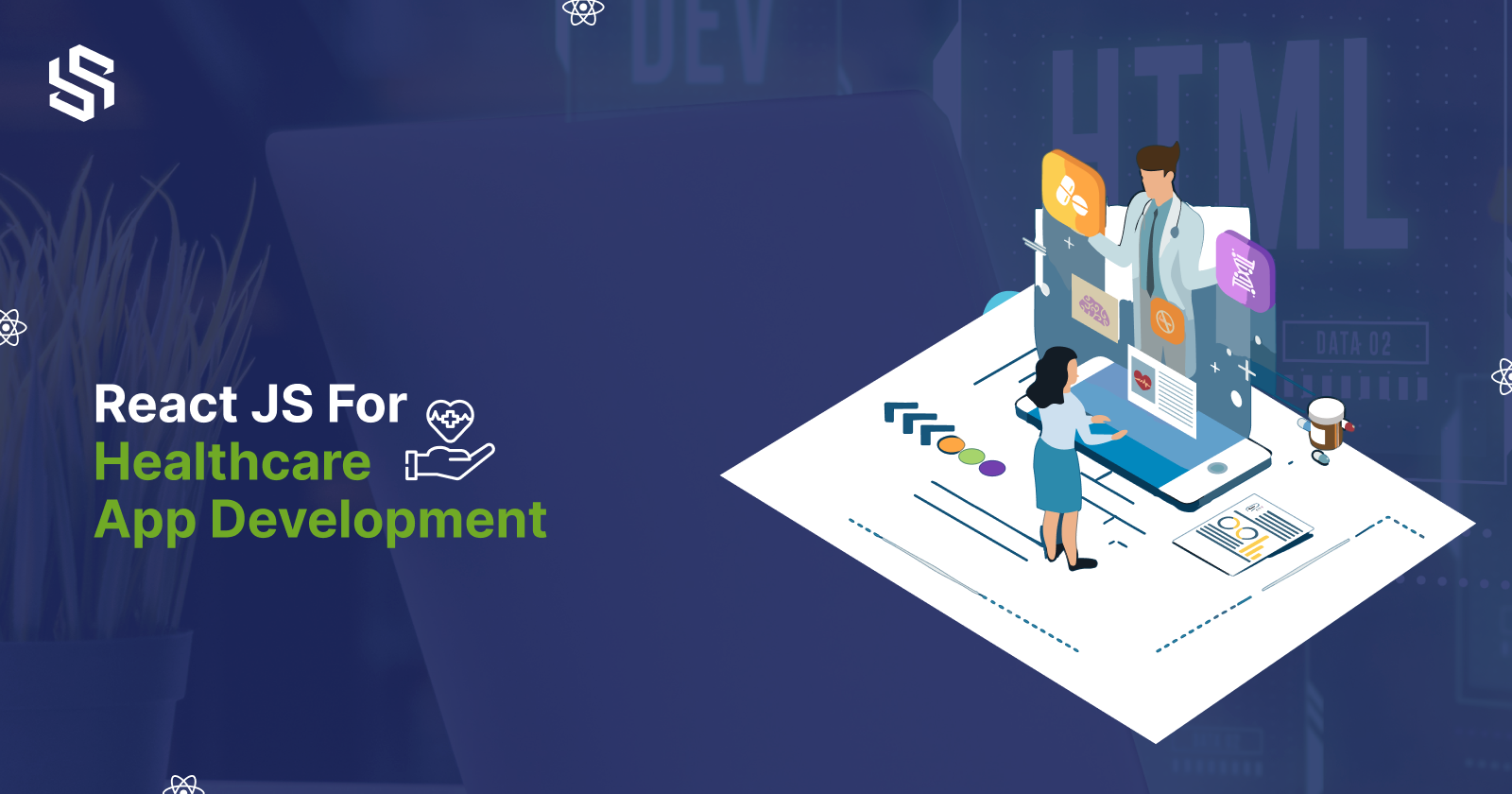 Healthcare App Development Why to Choose React JS Development