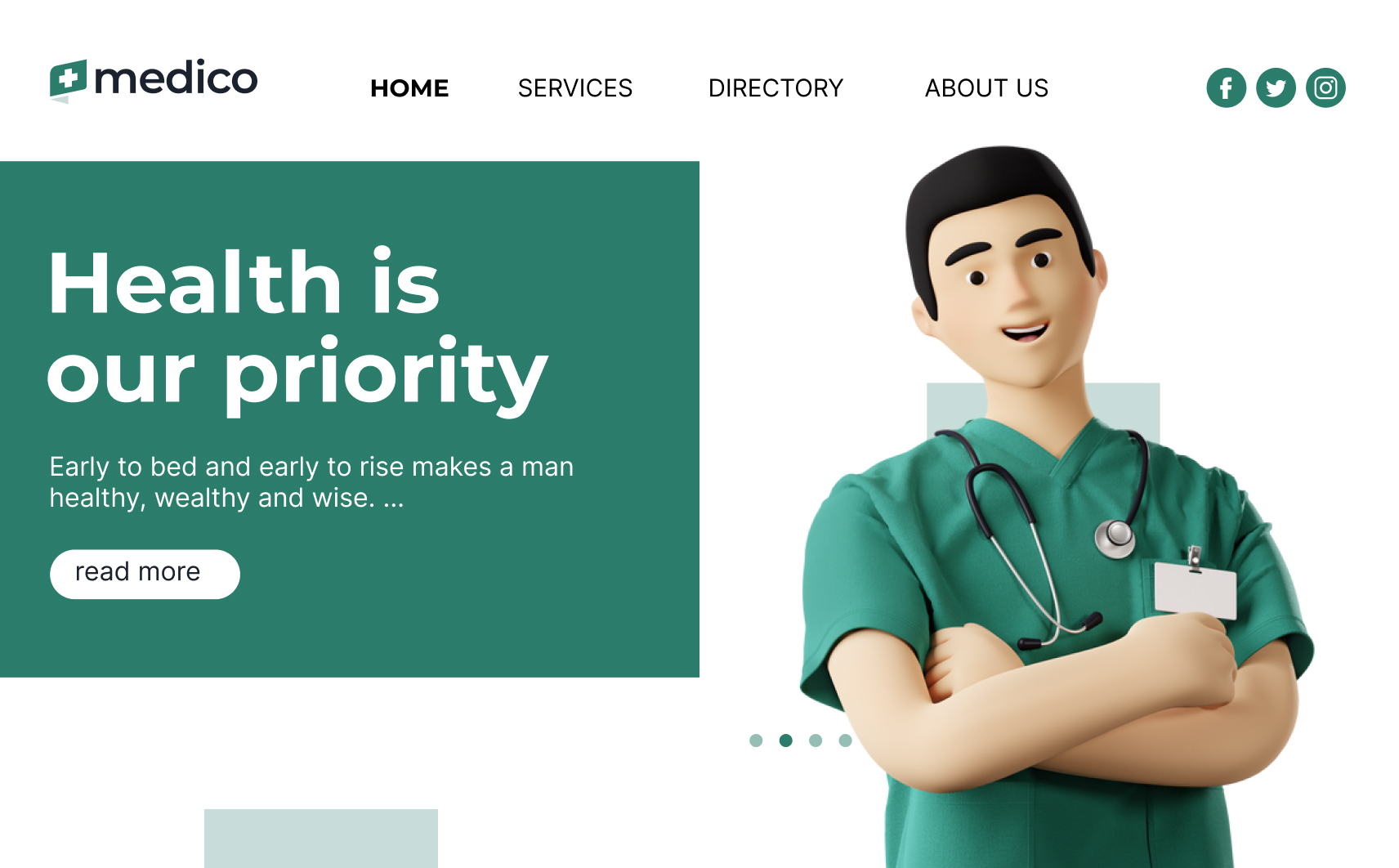 Healthcare Template