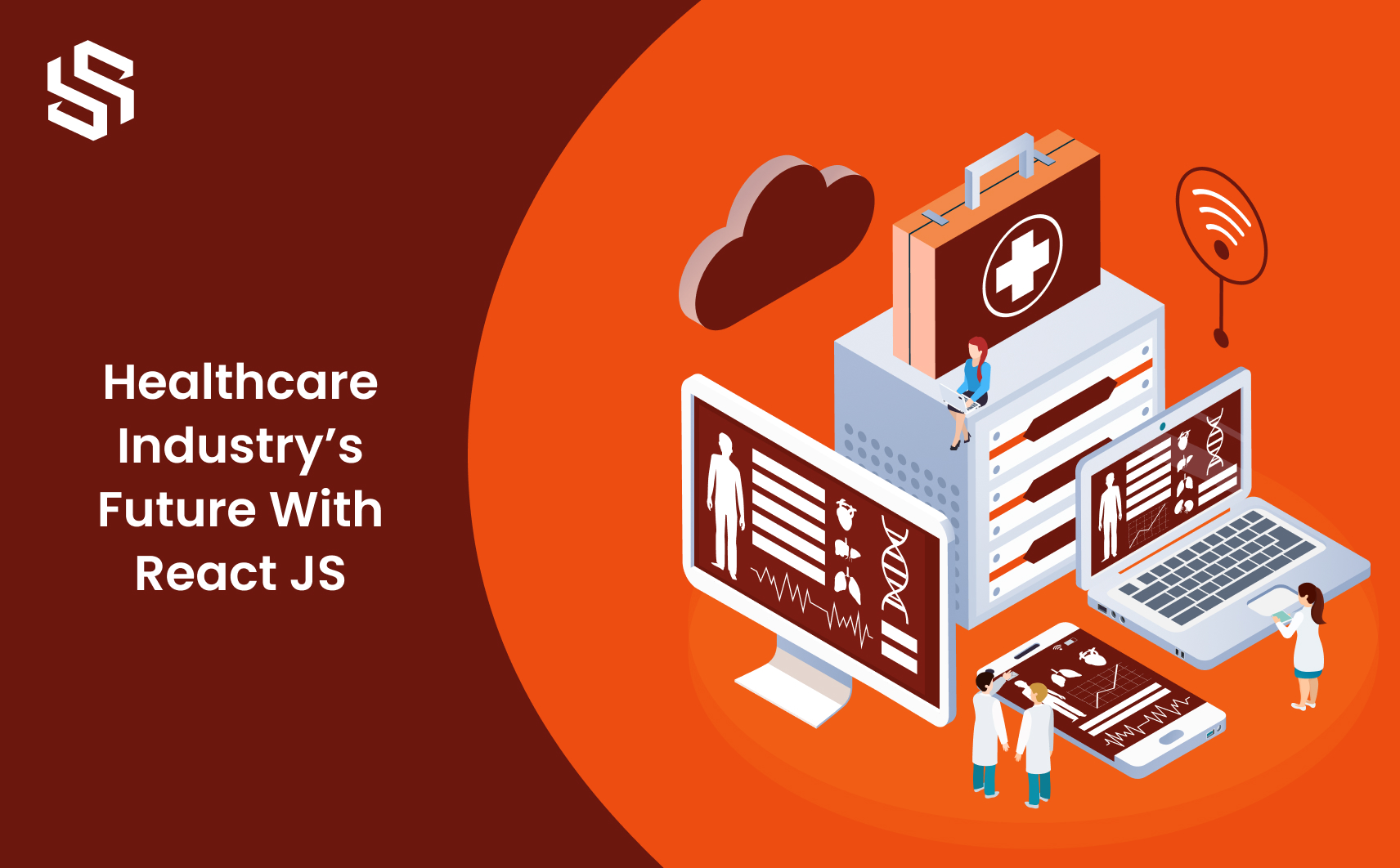 Healthcare Industry's Future With React JS