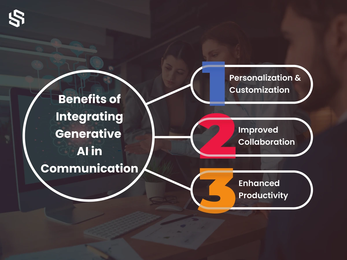 Benefits of Integrating Generative AI in Communication