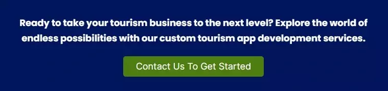Contact for tourism app development Contact for tourism app development