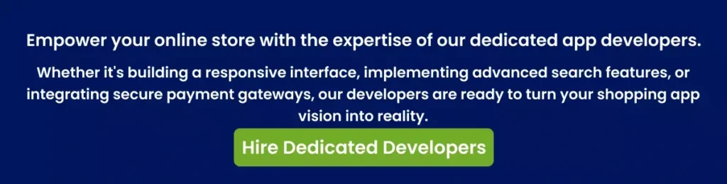 Empower your online store with the expertise of our dedicated app developers. Empower your online store with the expertise of our dedicated app developers.