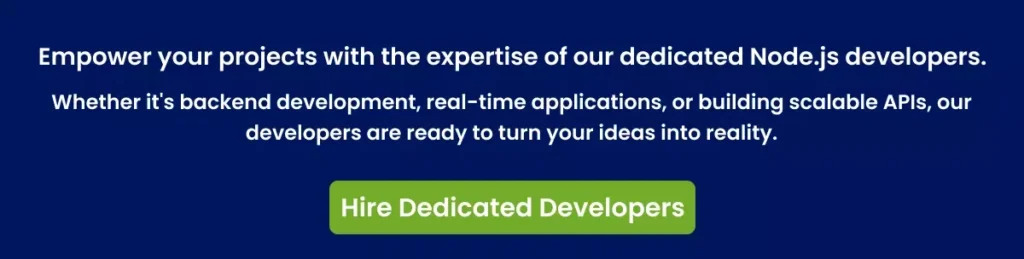 Empower your projects with the expertise of our dedicated Node.js developers Empower your projects with the expertise of our dedicated Node.js developers