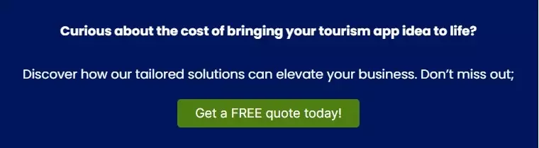 Get free proposal for tourism app development Get free proposal for tourism app development