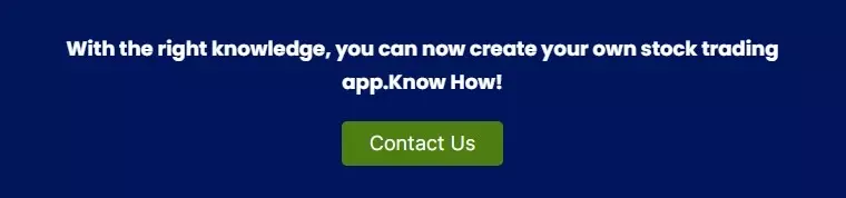 With the right knowledge, you can now create your own stock trading app. With the right knowledge, you can now create your own stock trading app.