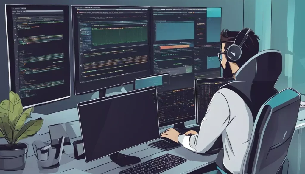 node js developer working node js developer working