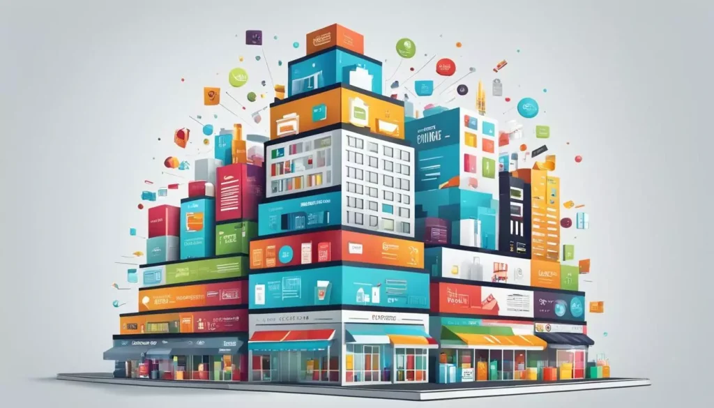 shopping app types shopping app types