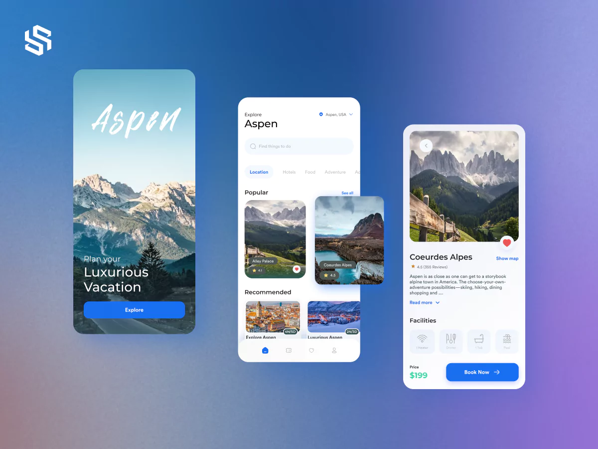 Designing an Intuitive User Interface for Easy Bookings