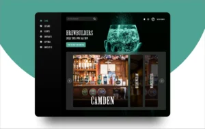Bar Design Web App 1