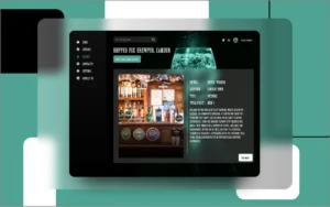 Bar Design Web App 3