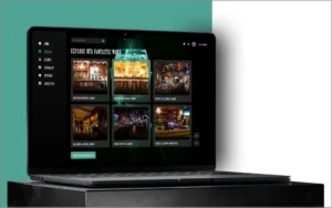 Bar Design Web App 4