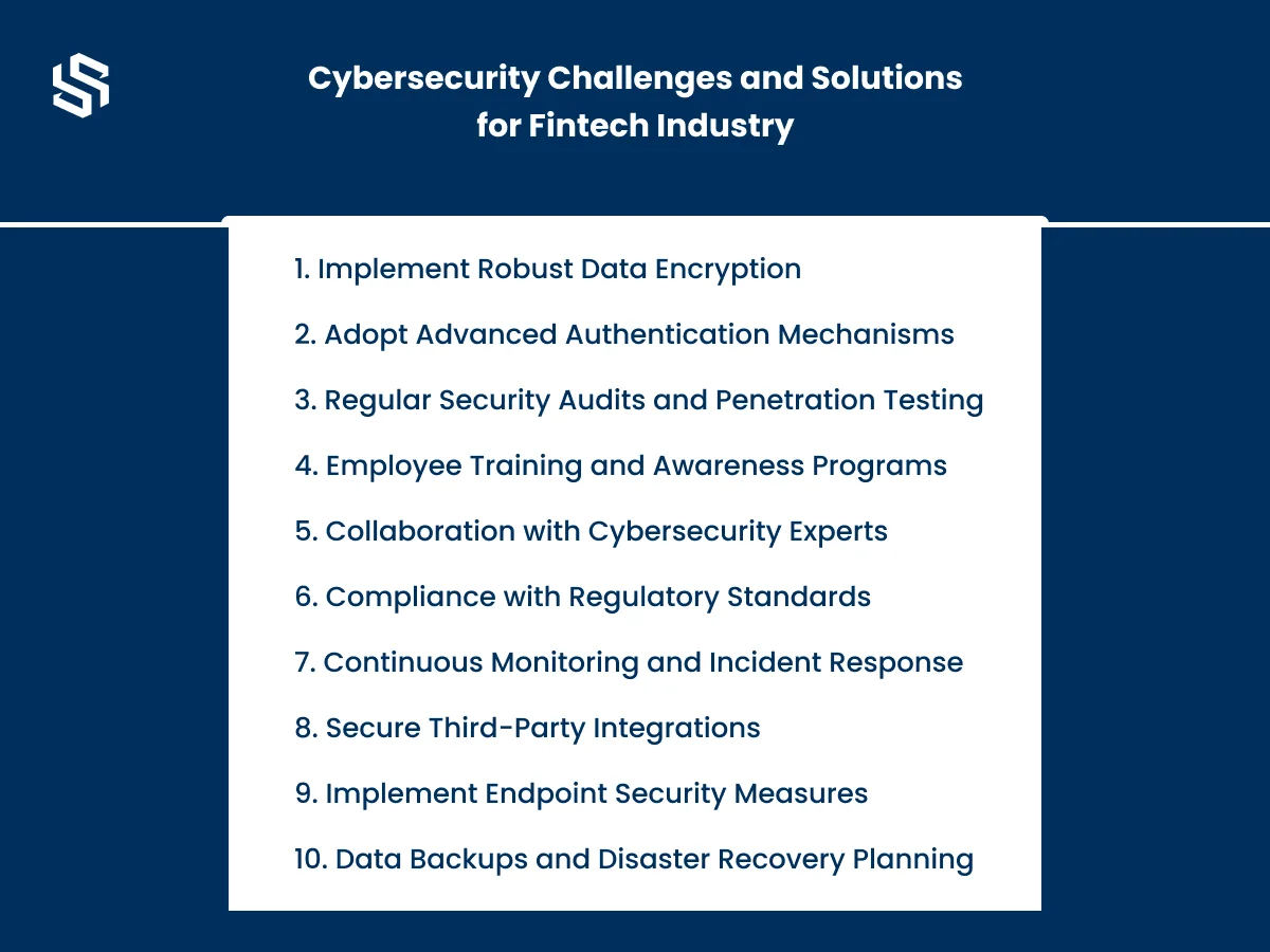 Cybersecurity Challenges and Solutions for Fintech Industry