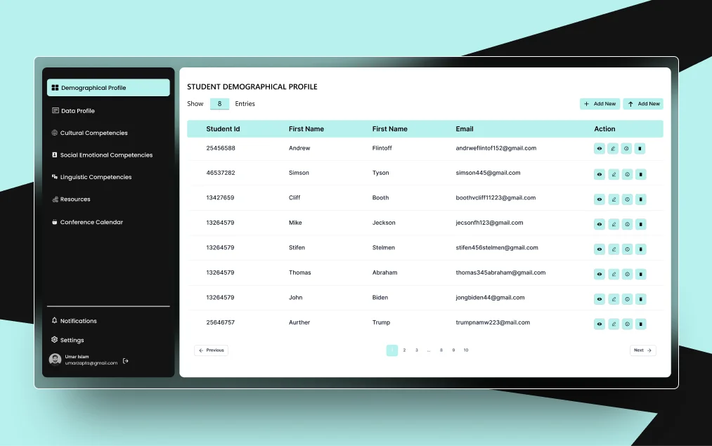 Educational Web App 1