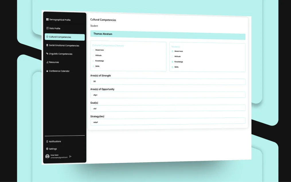 Educational Web App 2