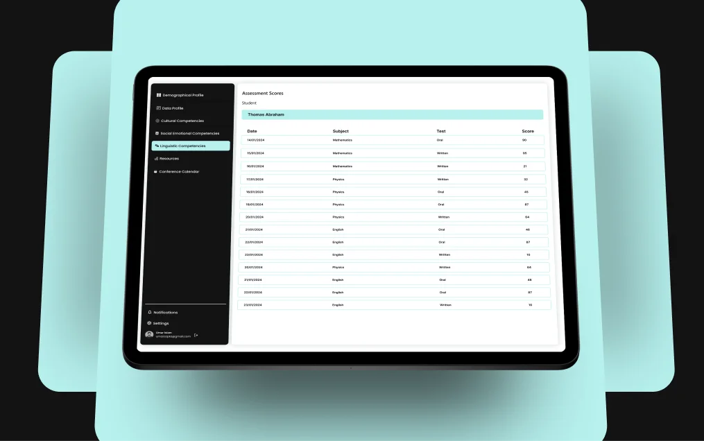 Educational Web App 3
