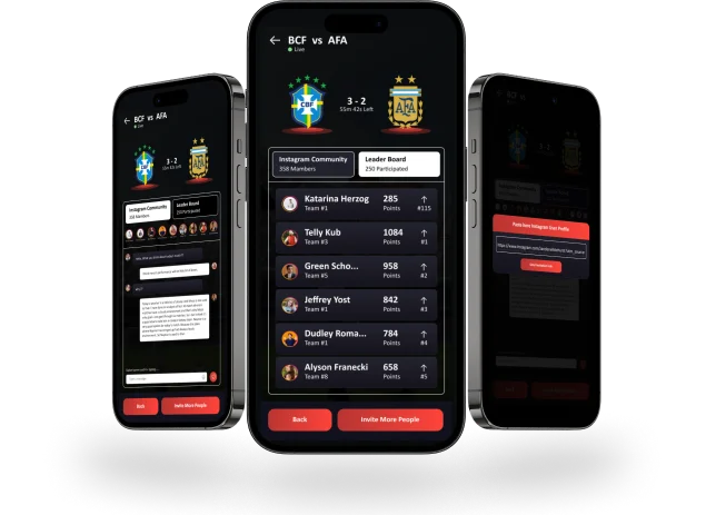 Fantasy Sports App