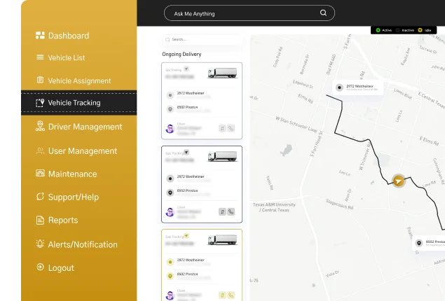 Fleet Management Software