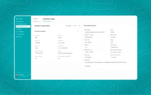 Surgical Schedule Management App 1