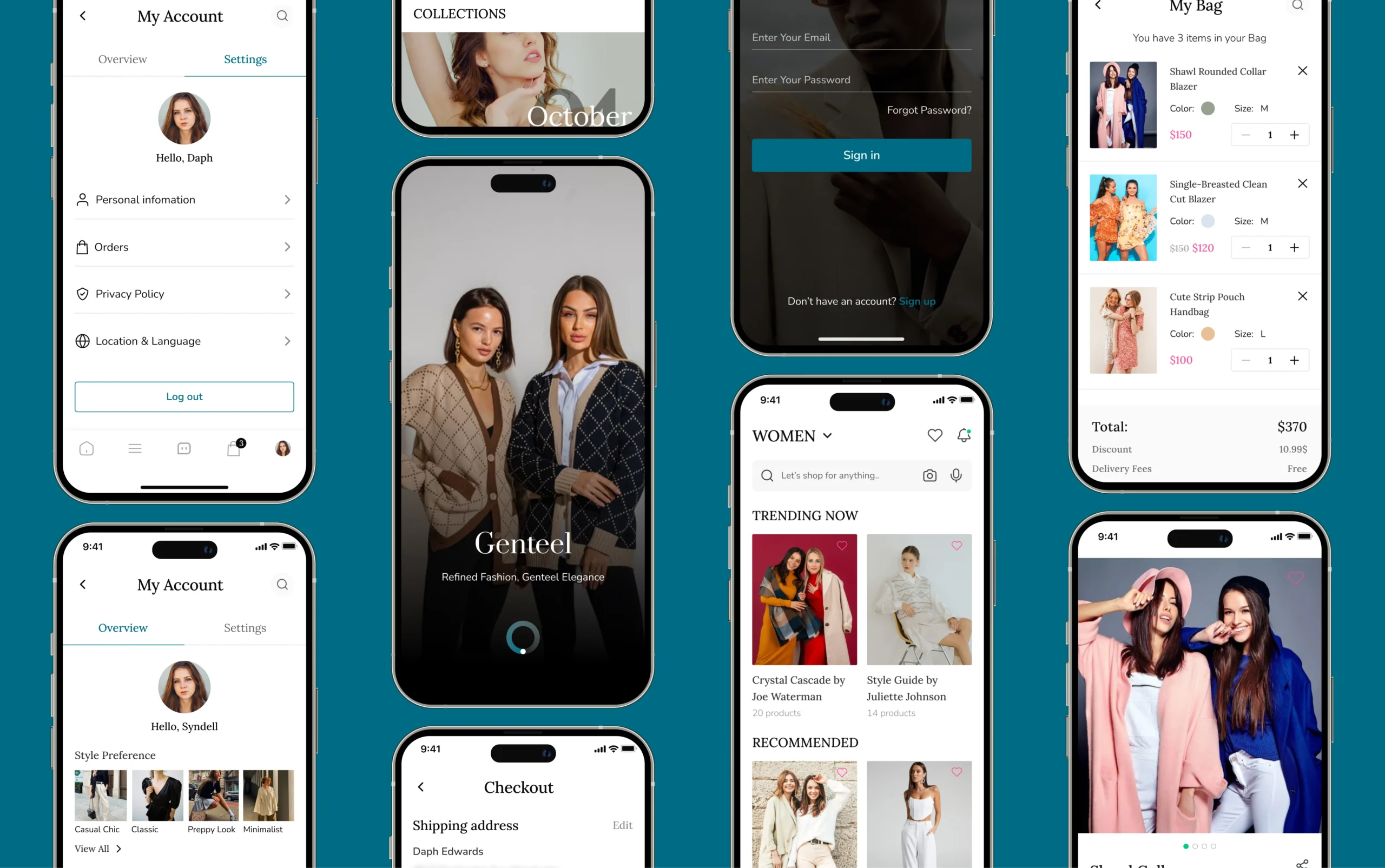 Garment & Textile Manufacturing Web App 1