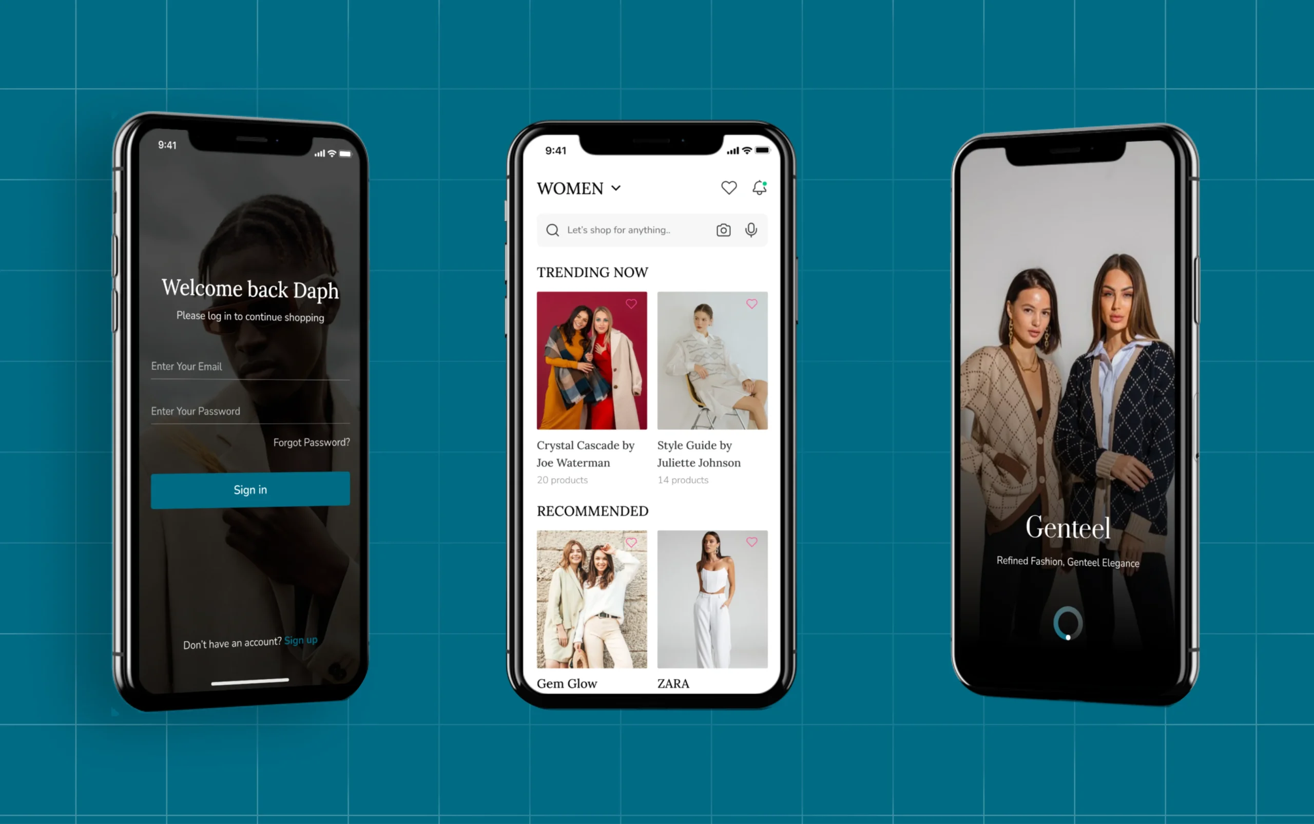 Garment & Textile Manufacturing Web App 3