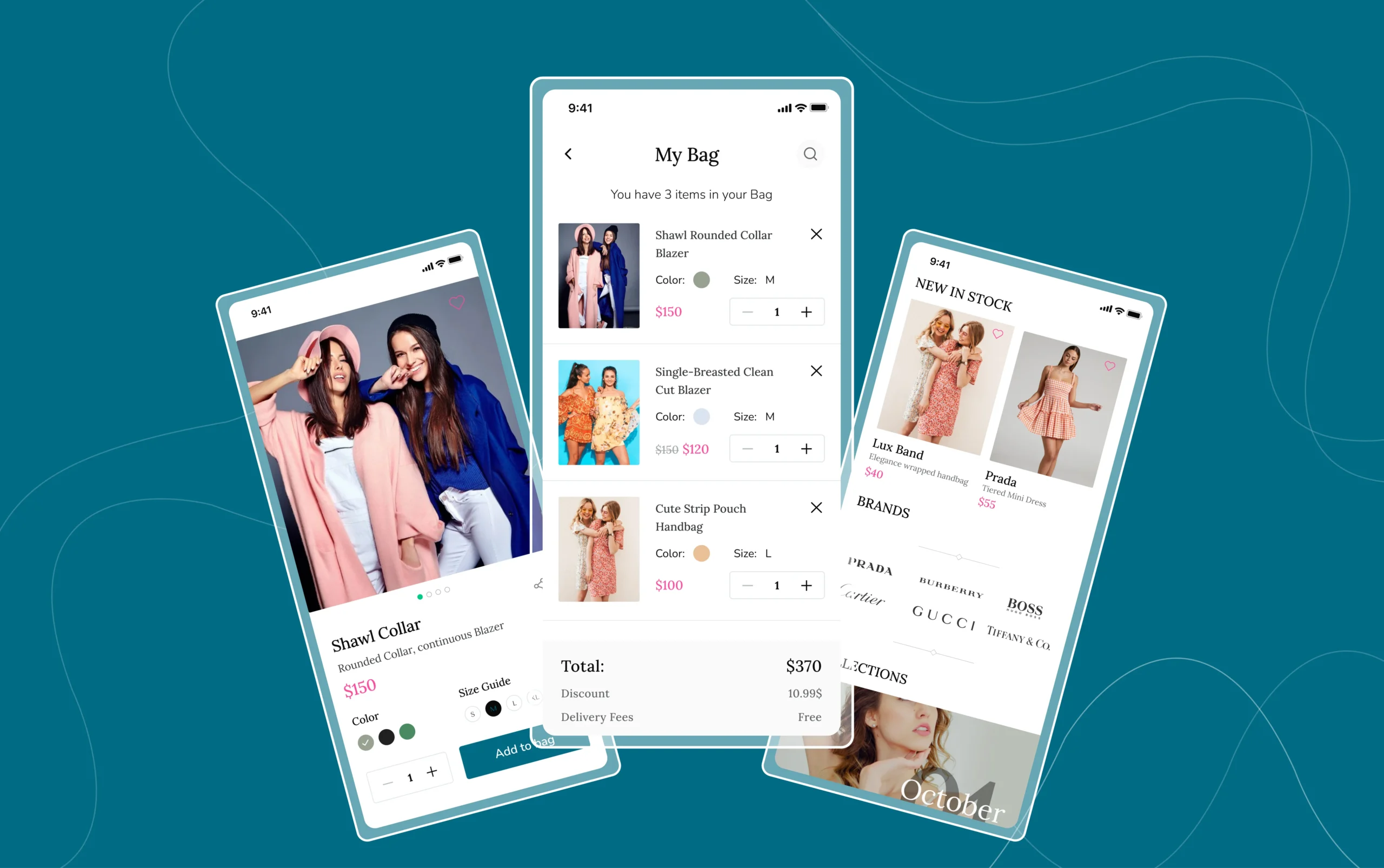 Garment & Textile Manufacturing Web App 4