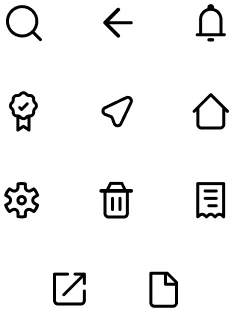 Bar Design Web App Development -Typography