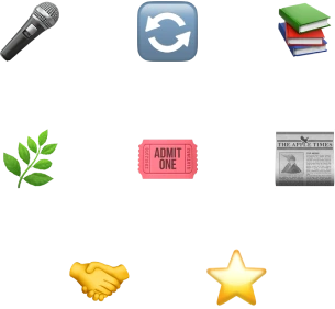 Live Music Carbon Reduction App-Iconography