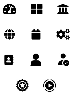 Educational Web App-Iconography