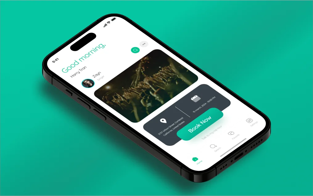 Live Music Carbon Reduction App 1