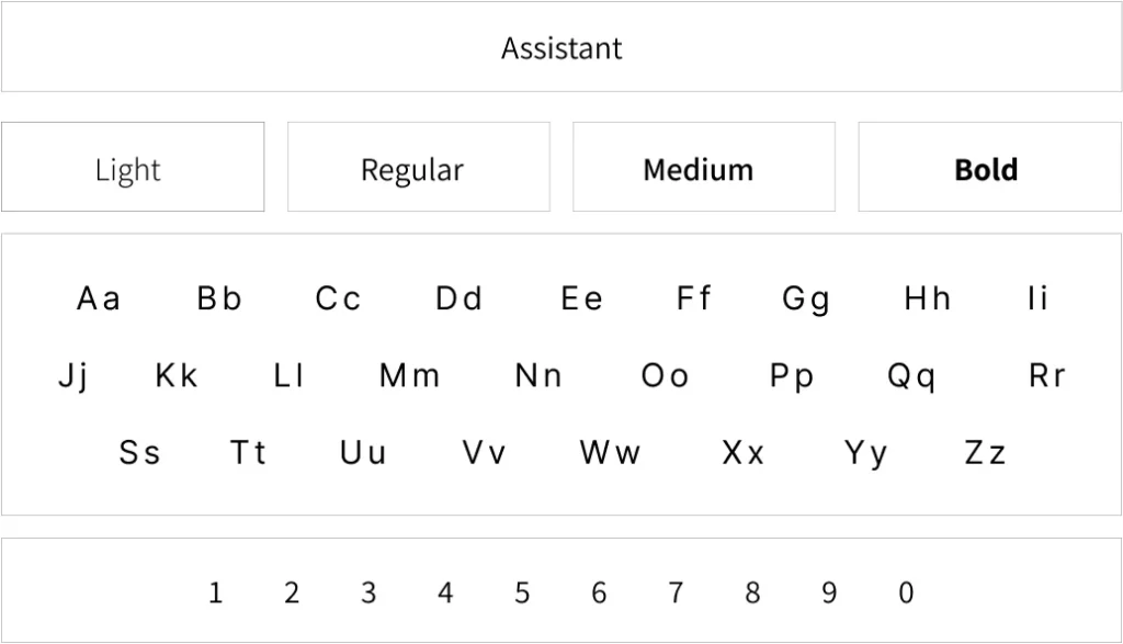 NFC Based Web App-Typography