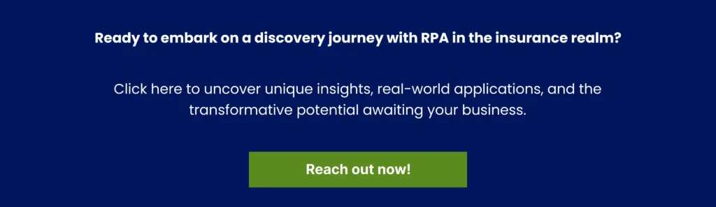 RPA Use Cases in the Insurance Industry - CTA 1