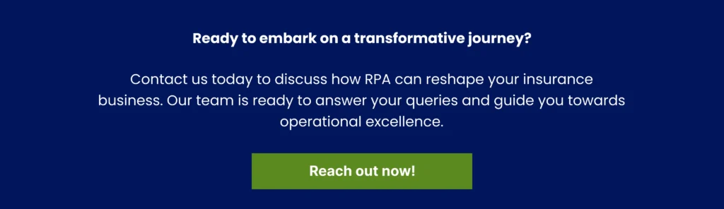 RPA Use Cases in the Insurance Industry - CTA 2