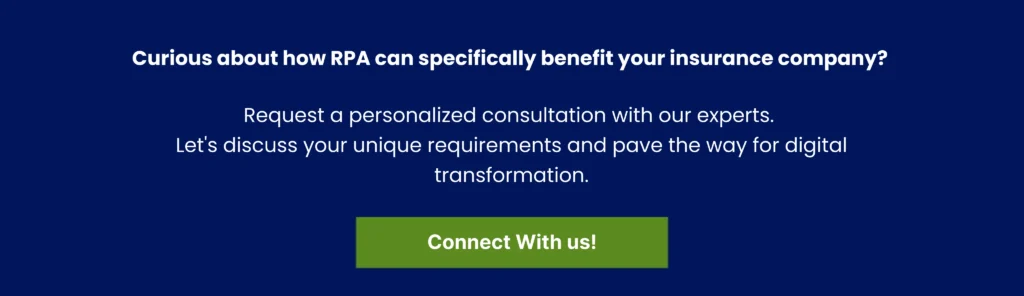 RPA Use Cases in the Insurance Industry - CTA 3