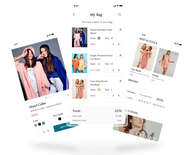 Textile Manufacturing Web App
