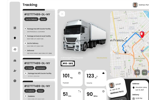 Transportation Management Software