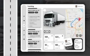 Transportation Tracking Management App